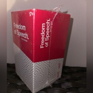 Fun game. Freedom of speech! New in box
